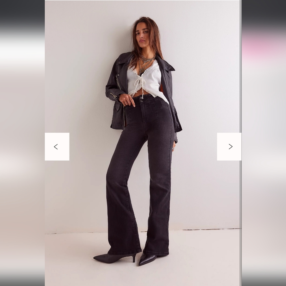Free People We The Free Jayde Flare Jeans